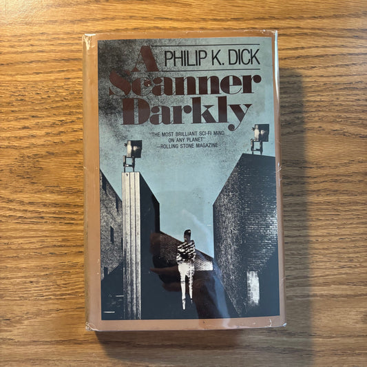 Philip K. Dick - A Scanner Darkly - First Edition