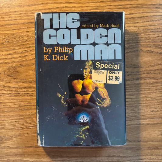 Philip K. Dick - The Golden Man