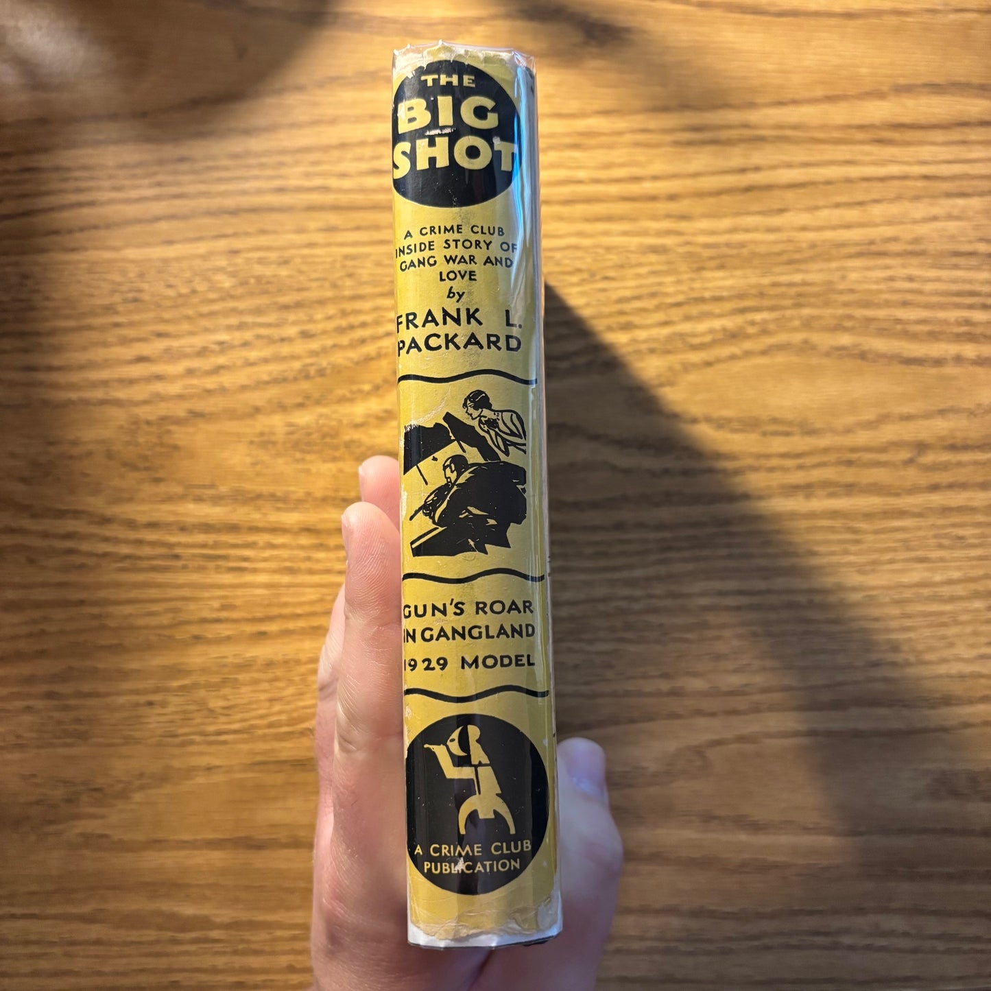 Frank L. Packard - The Big Shot - First Edition