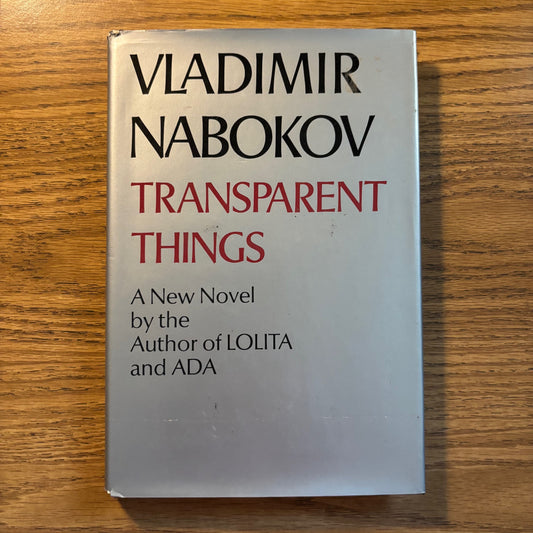 Vladimir Nabokov - Transparent Things