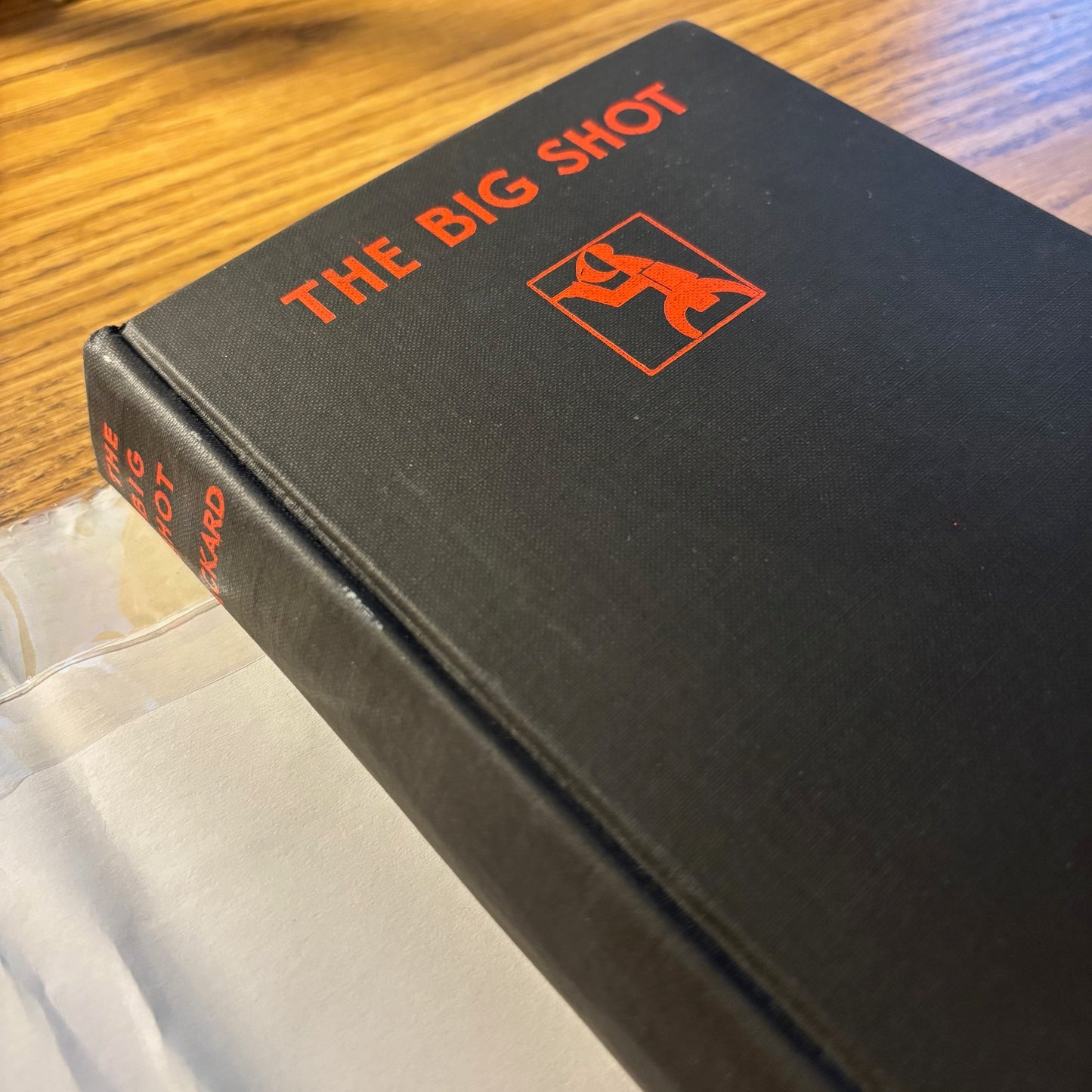 Frank L. Packard - The Big Shot - First Edition