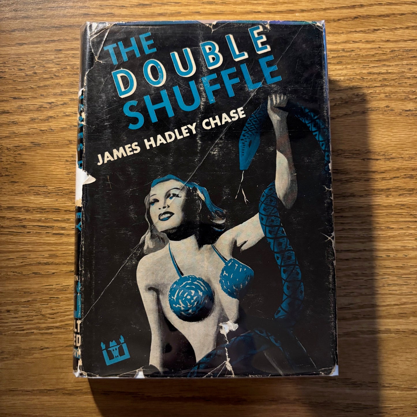 James Hadley Chase - The Double Shuffle - First Edition