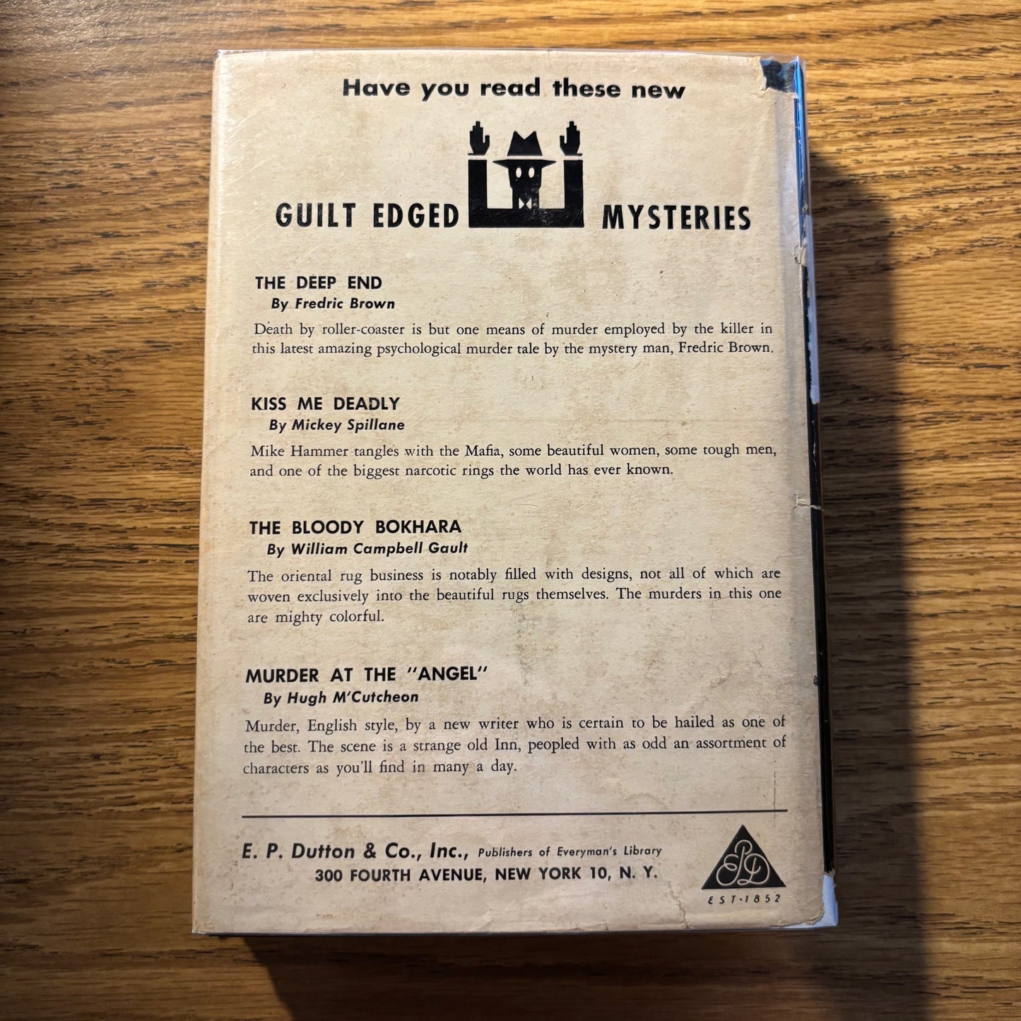 James Hadley Chase - The Double Shuffle - First Edition