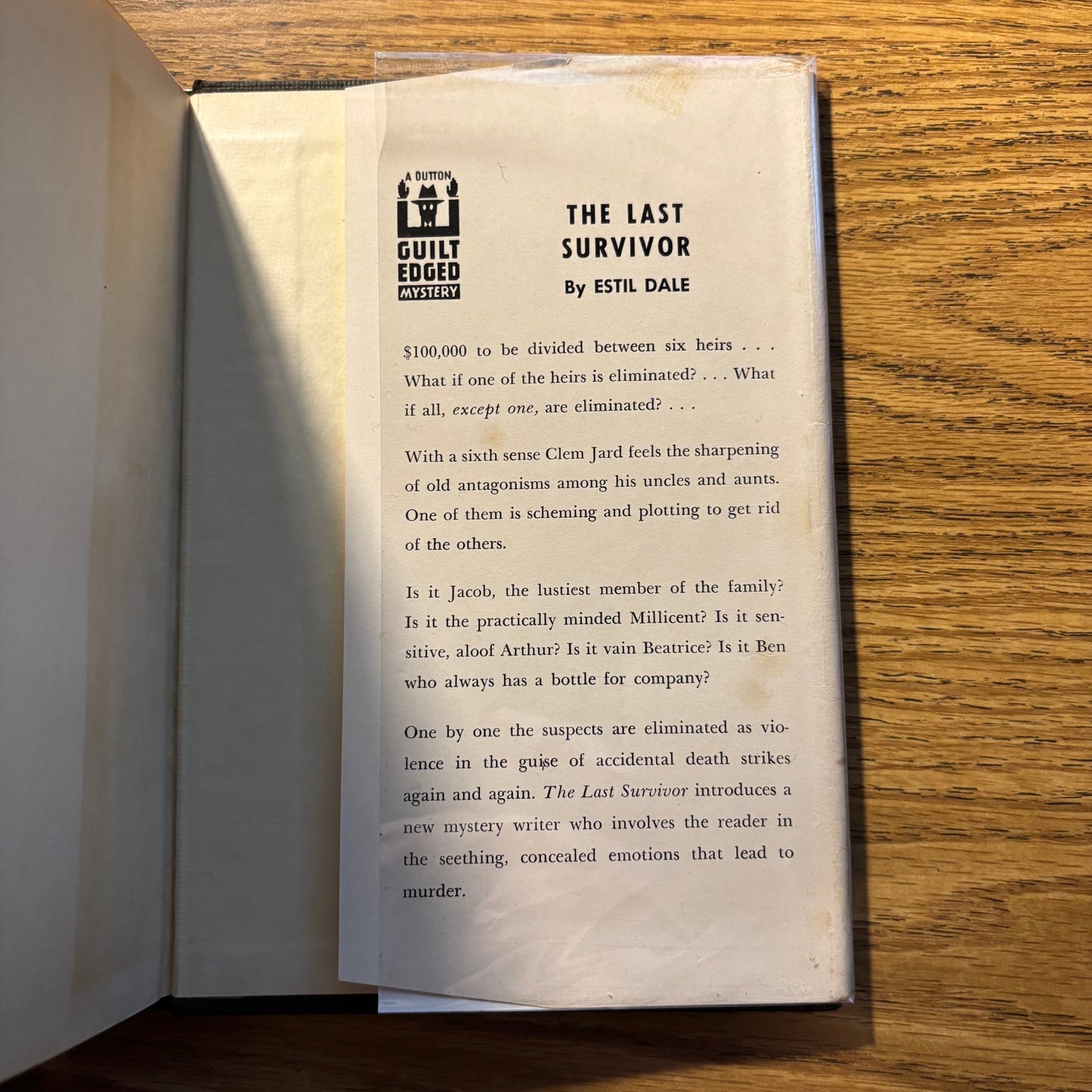 James Hadley Chase - The Double Shuffle - First Edition