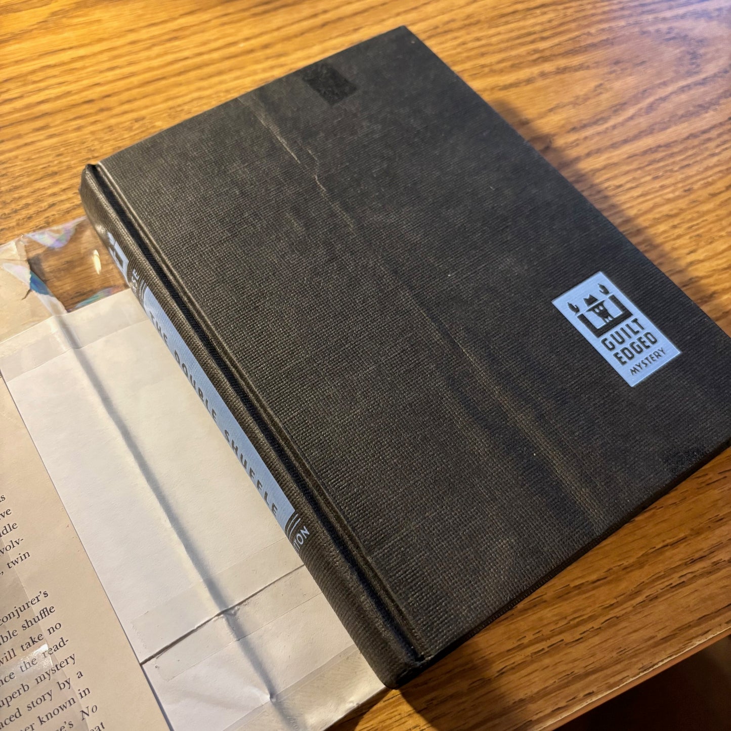 James Hadley Chase - The Double Shuffle - First Edition