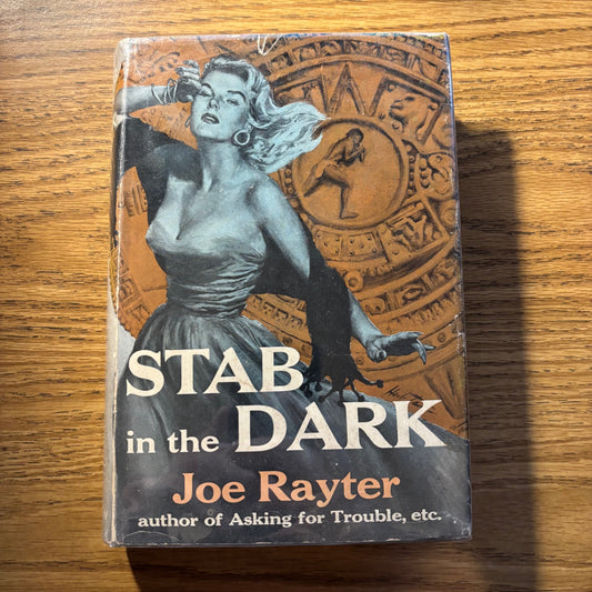 (Mary Fuller McChesney) Joe Rayter - Stab in the Dark - First Edition