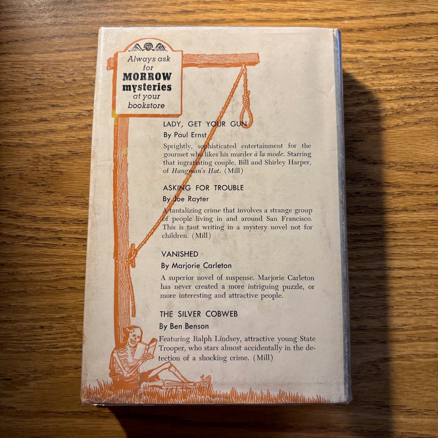 (Mary Fuller McChesney) Joe Rayter - Stab in the Dark - First Edition
