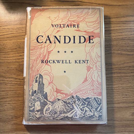 Votaire - Candide - Illustrated by Rockwell Kent