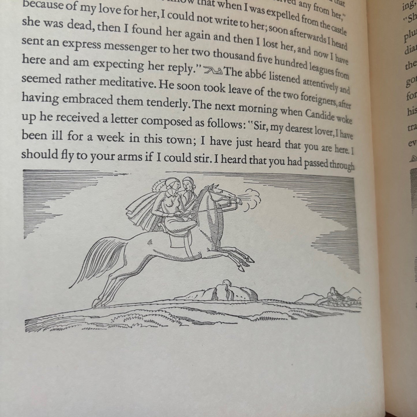 Votaire - Candide - Illustrated by Rockwell Kent
