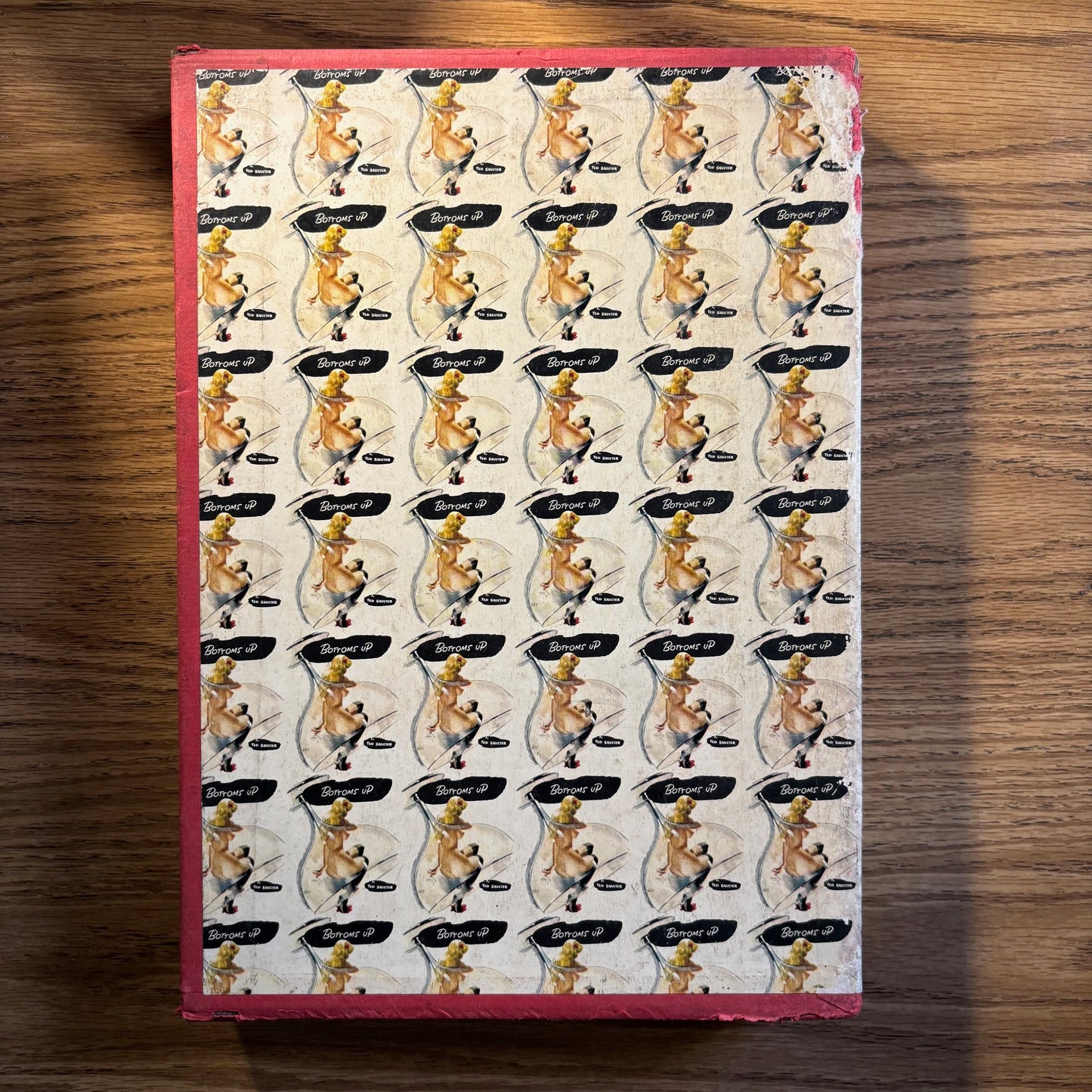 Ted Saucier - Bottoms Up - Revised Edition