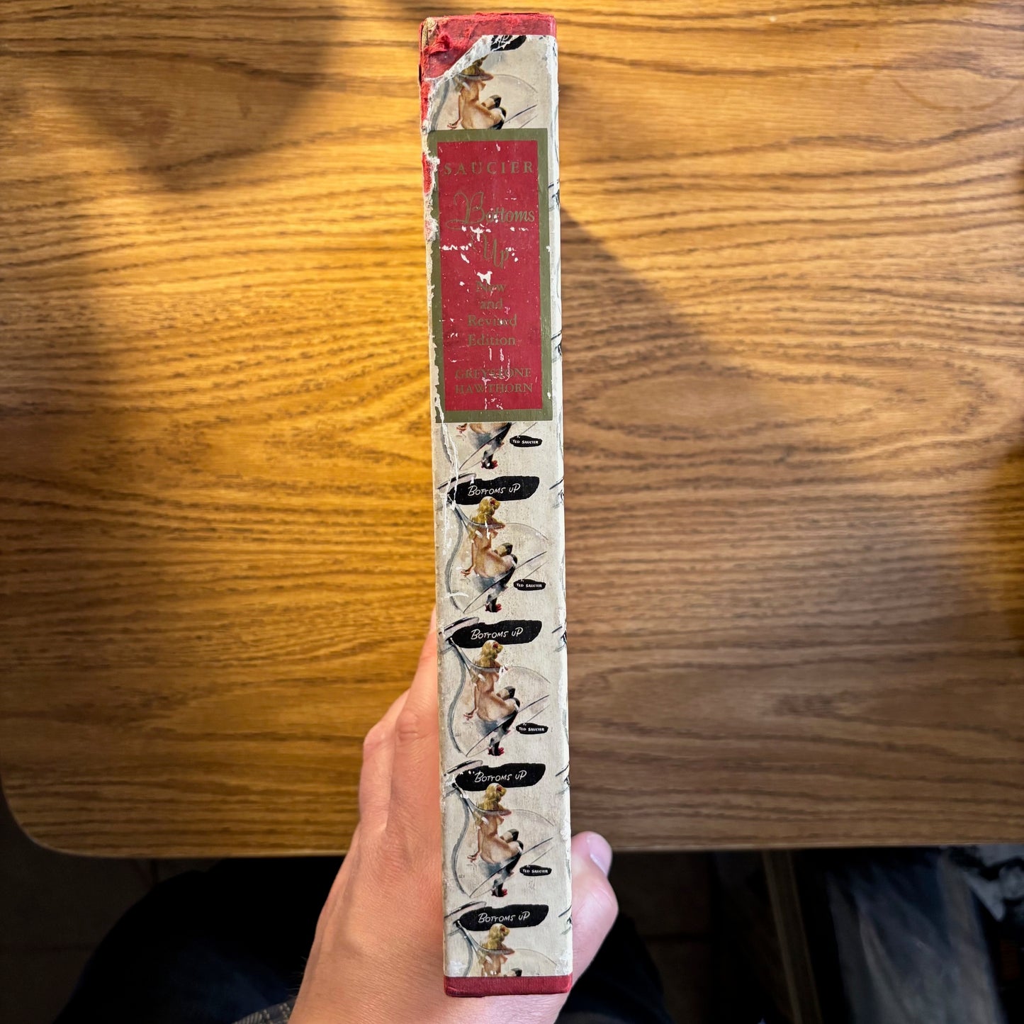 Ted Saucier - Bottoms Up - Revised Edition