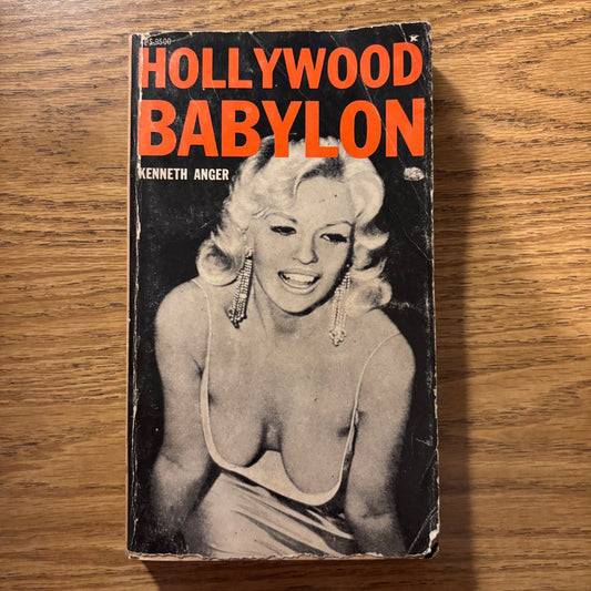 Kenneth Anger - Hollywood Babylon - First US Edition
