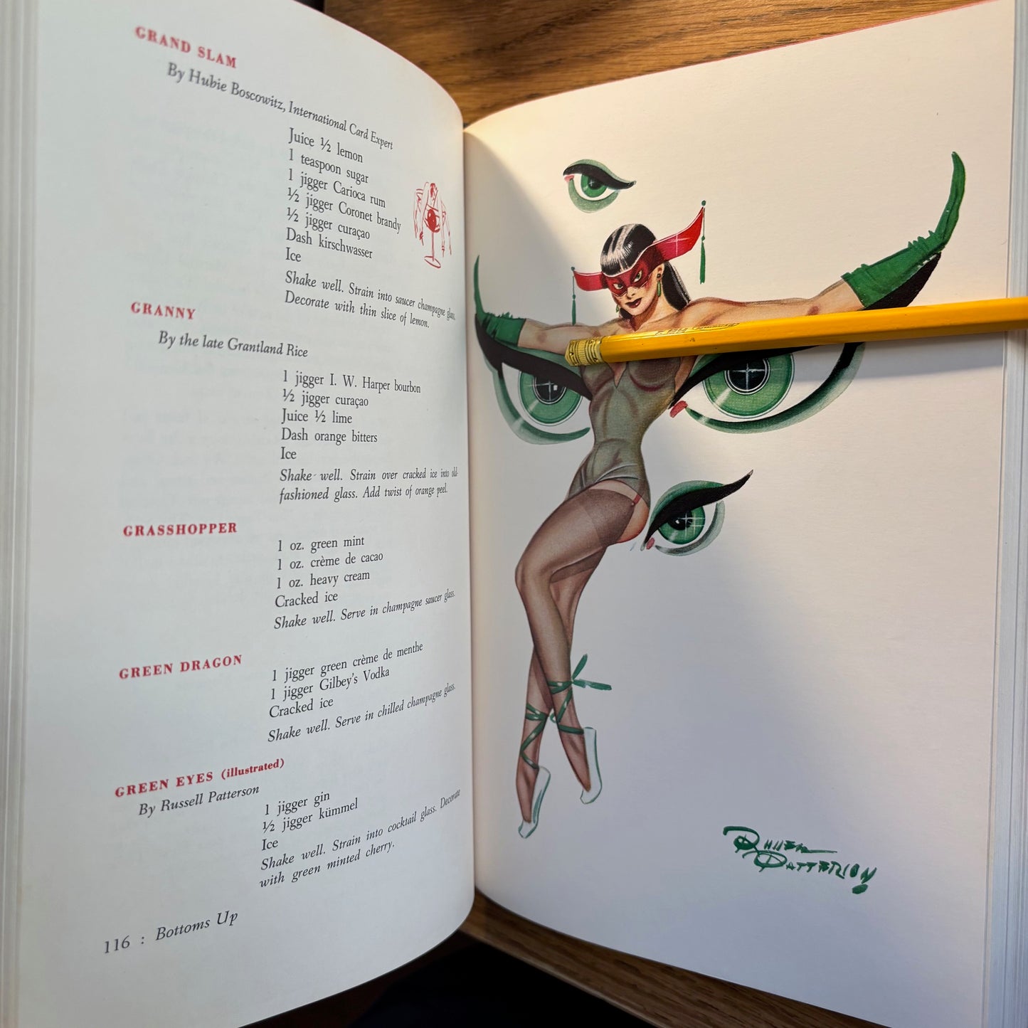 Ted Saucier - Bottoms Up - Revised Edition