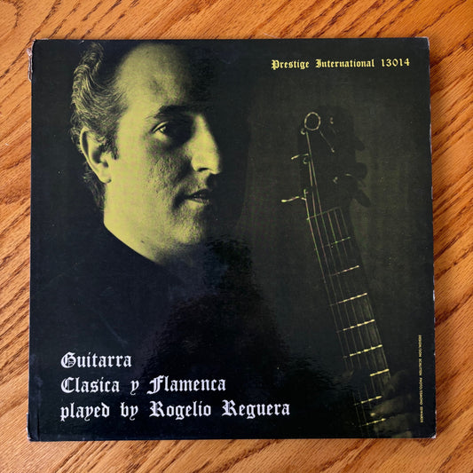 Rogelio Reguera - Guitarra Clasica y Flamenca - Signed