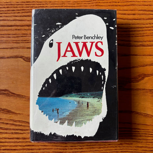 Peter Benchley - Jaws - First UK Edition