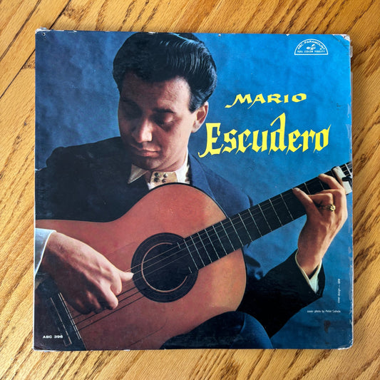 Mario Escudero - Self-titled