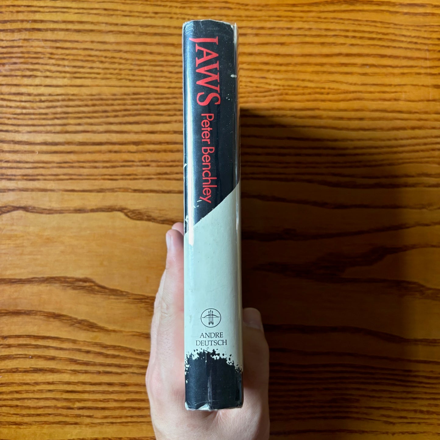 Peter Benchley - Jaws - First UK Edition