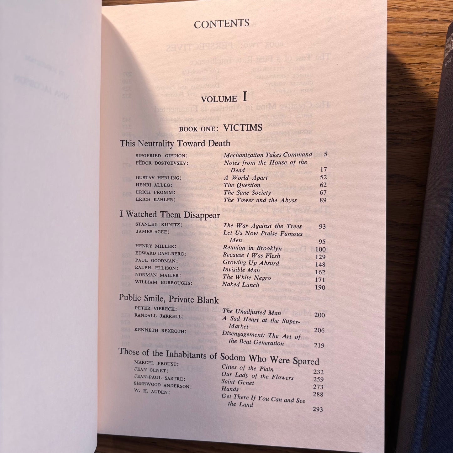 Gerald Sykes, ed. - Alienation - First Edition