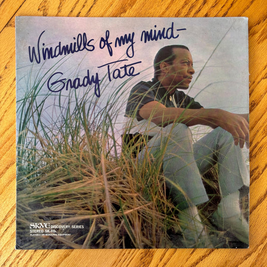 Grady Tate - Windmills of my Mind