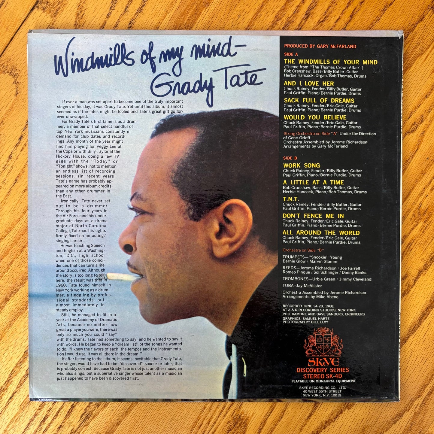 Grady Tate - Windmills of my Mind
