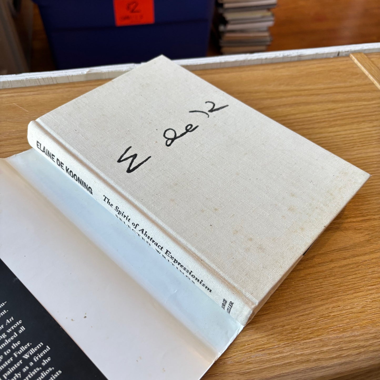 Elaine de Kooning - The Spirit of Abstract Expressionism: Selected Writings - First Edition