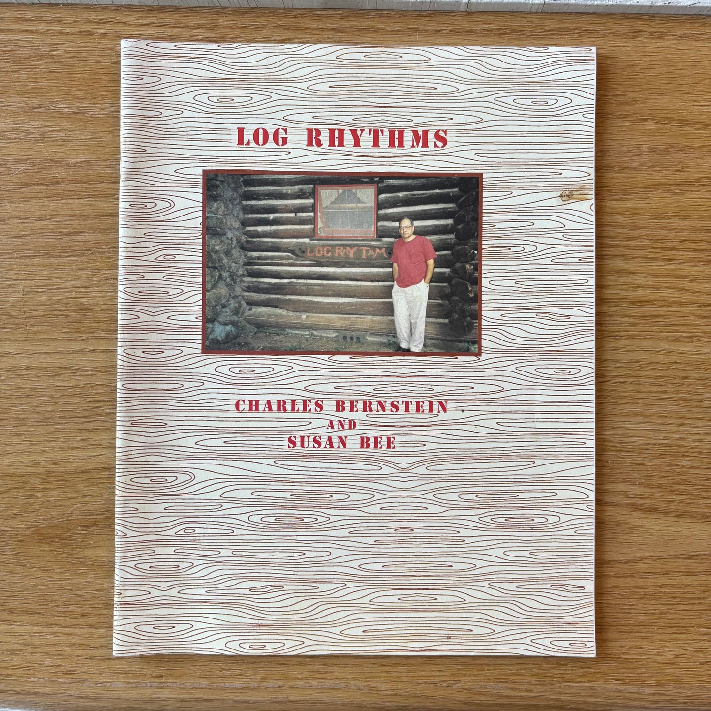 Charles Bernstein & Susan Bee - Log Rhythms - Signed First Edition