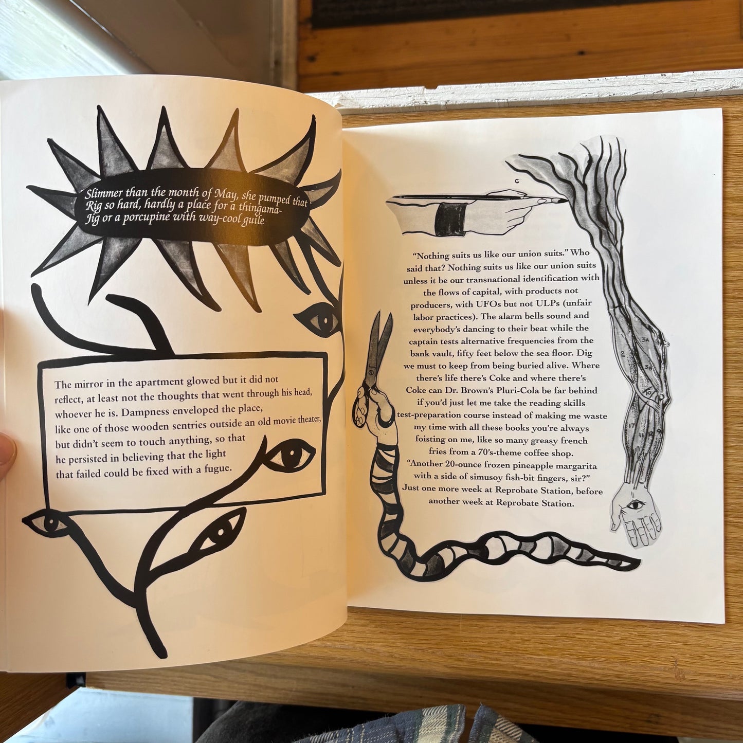 Charles Bernstein & Susan Bee - Log Rhythms - Signed First Edition