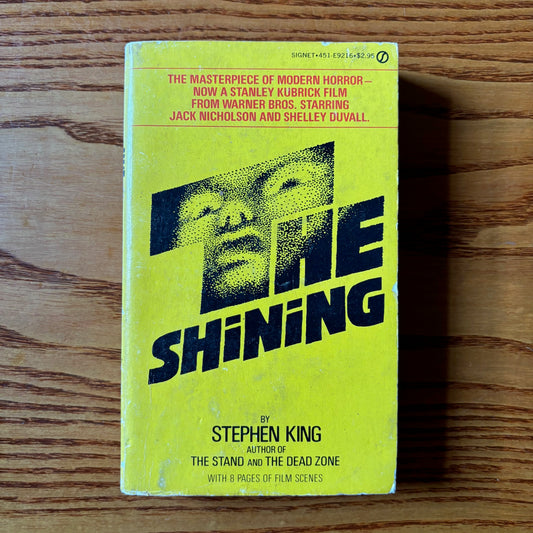 Stephen King - The Shining - Movie Tie-In