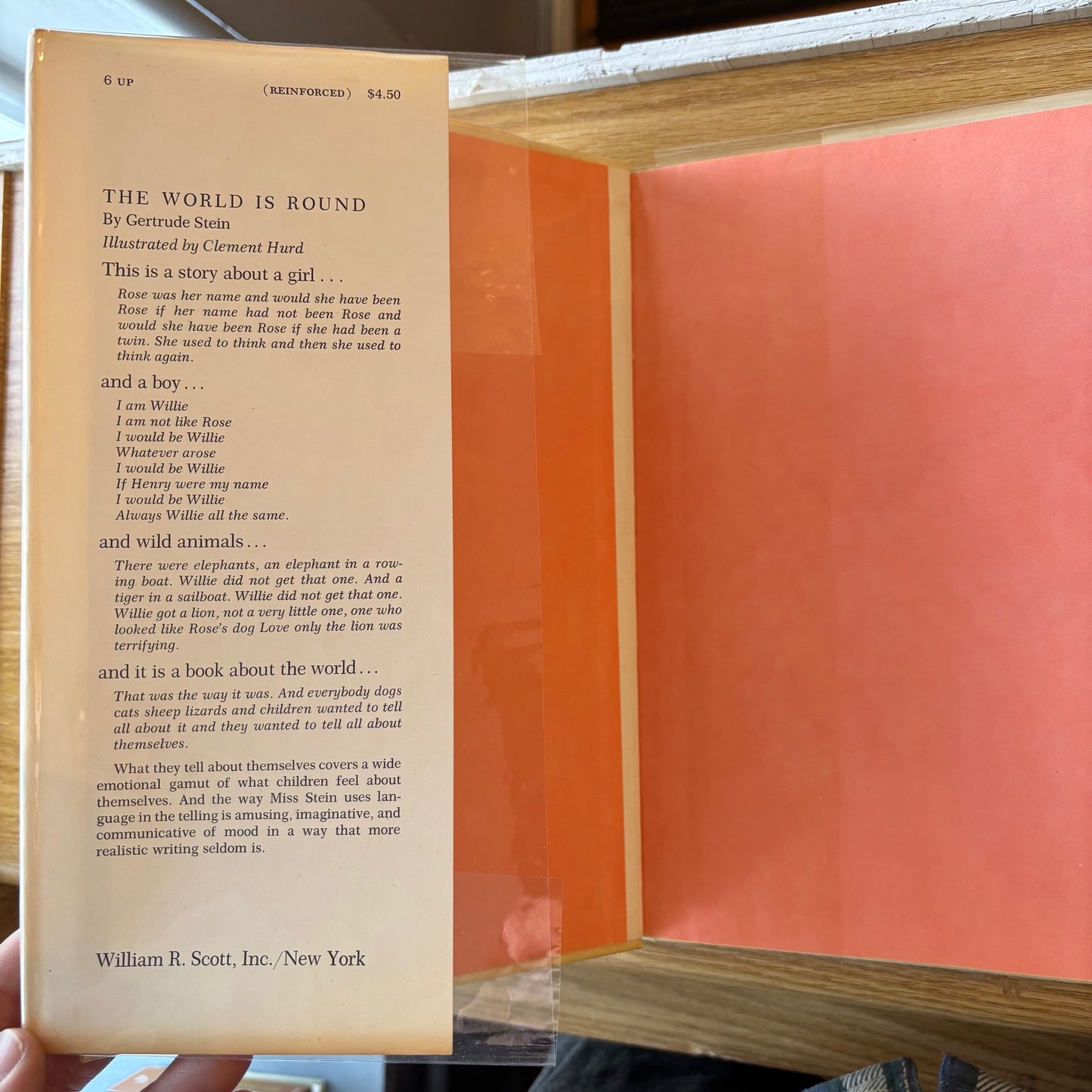 Gertrude Stein - The World is Round