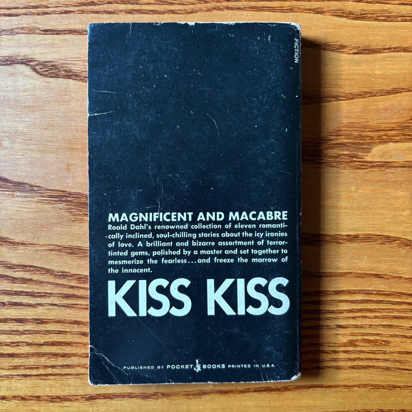 Roald Dahl - Kiss Kiss