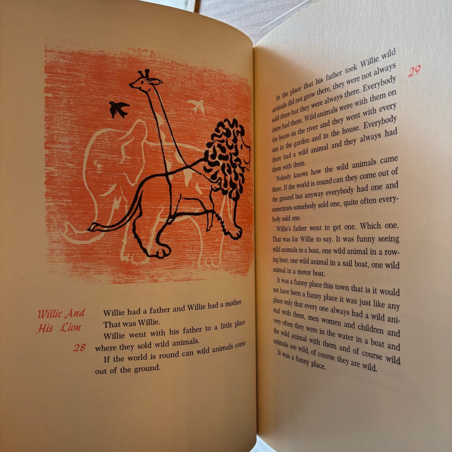 Gertrude Stein - The World is Round