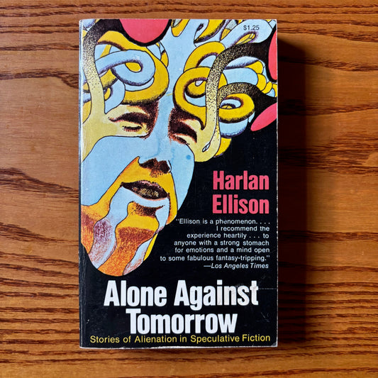 Harlan Ellison - Alone Against Tomorrow - First Edition Paperback