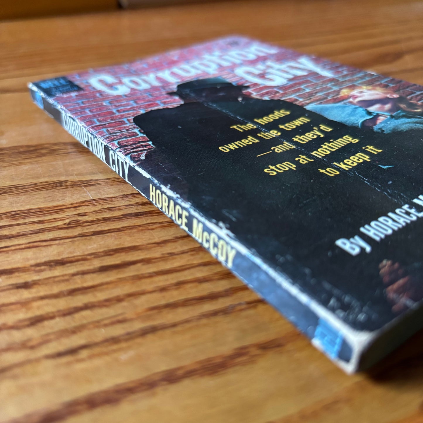Horace McCoy - Corruption City - First Edition