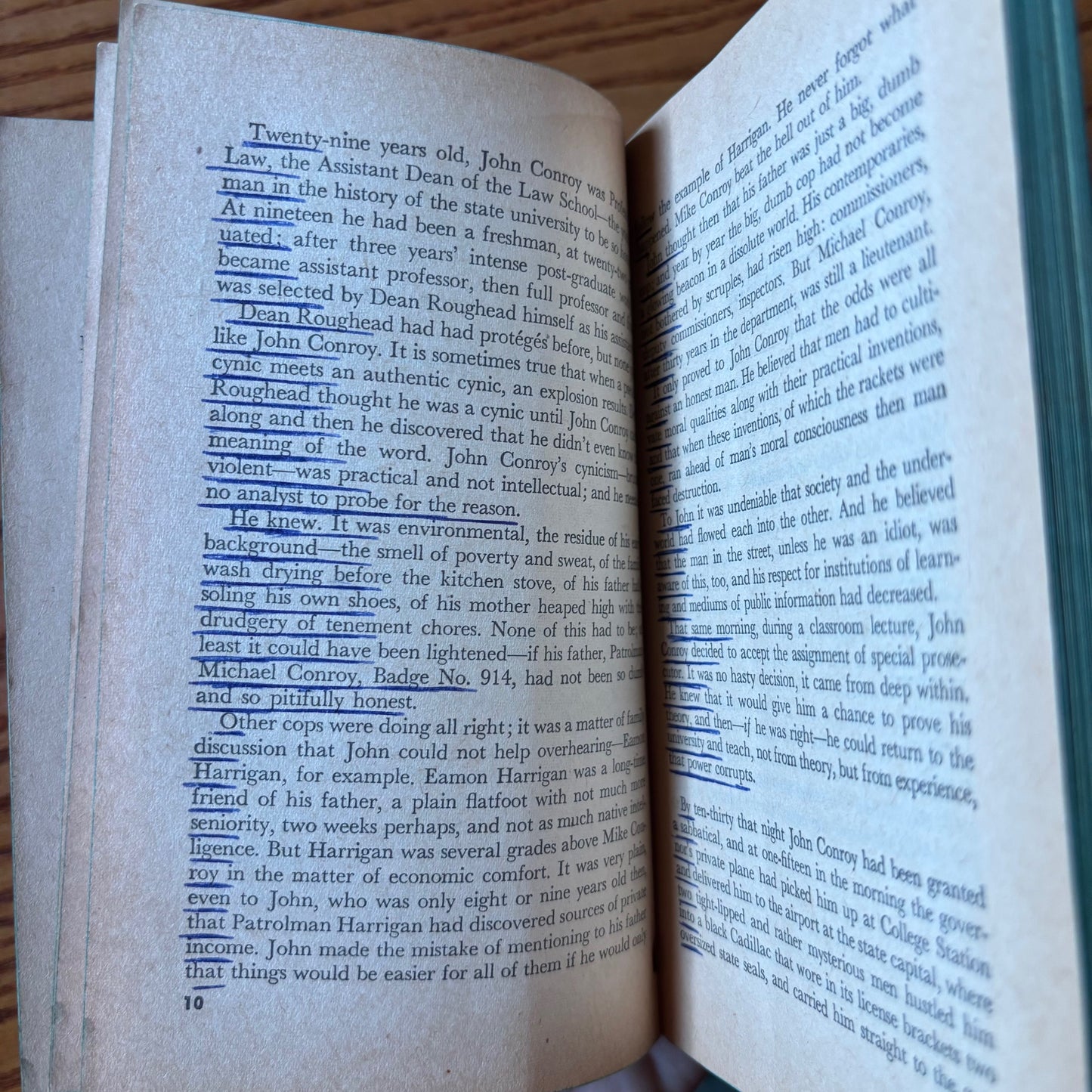 Horace McCoy - Corruption City - First Edition