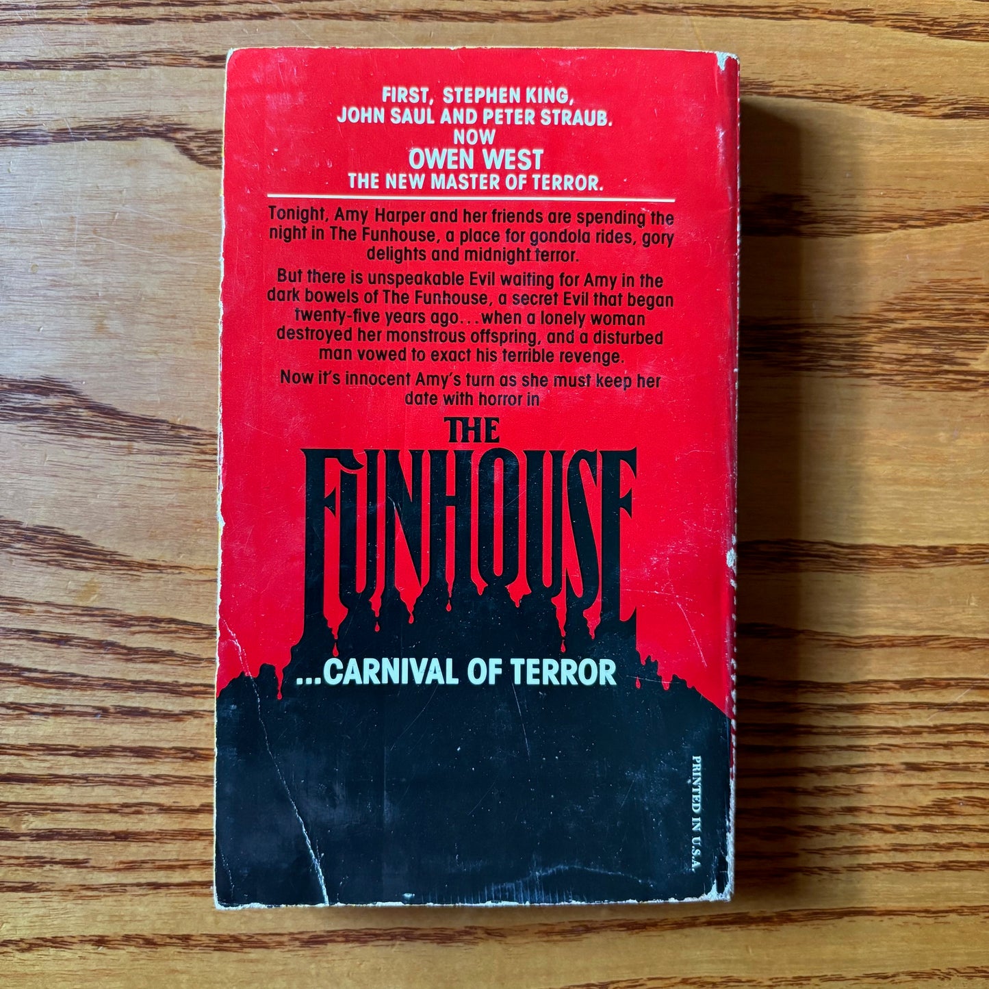 (Dean Koontz) Owen West - The Funhouse