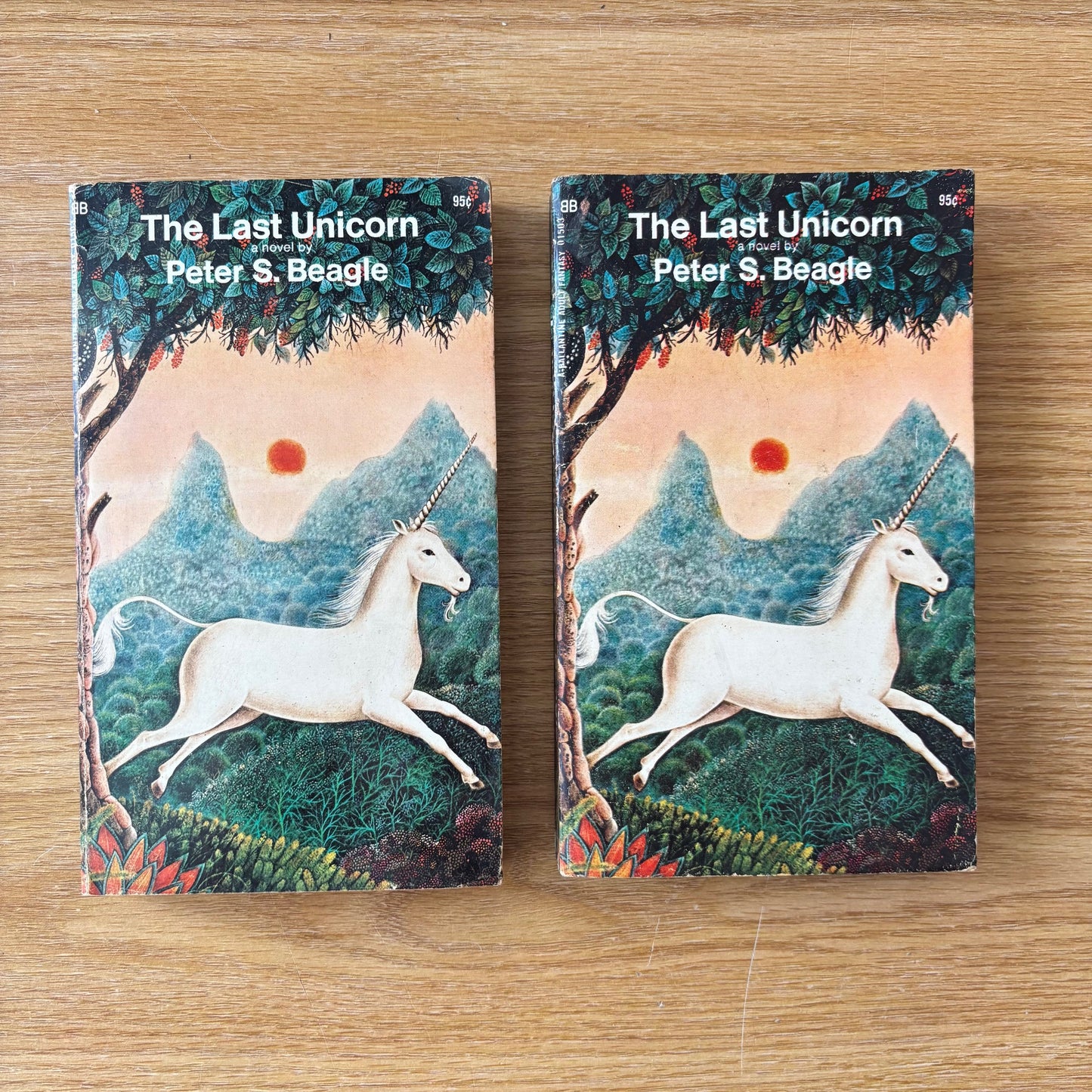 Peter S. Beagle - The Last Unicorn - First Edition Paperback