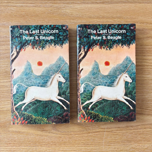 Peter S. Beagle - The Last Unicorn - First Edition Paperback