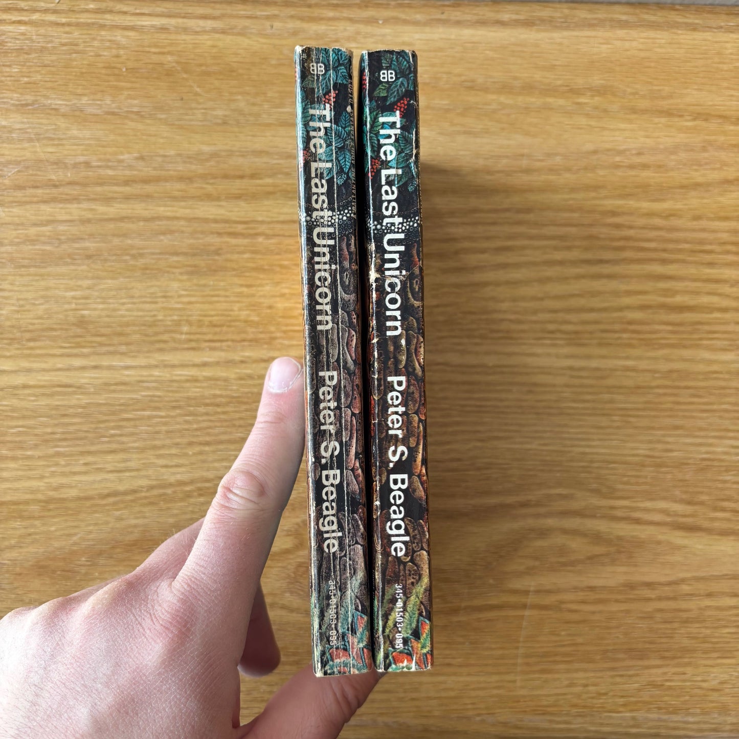 Peter S. Beagle - The Last Unicorn - First Edition Paperback