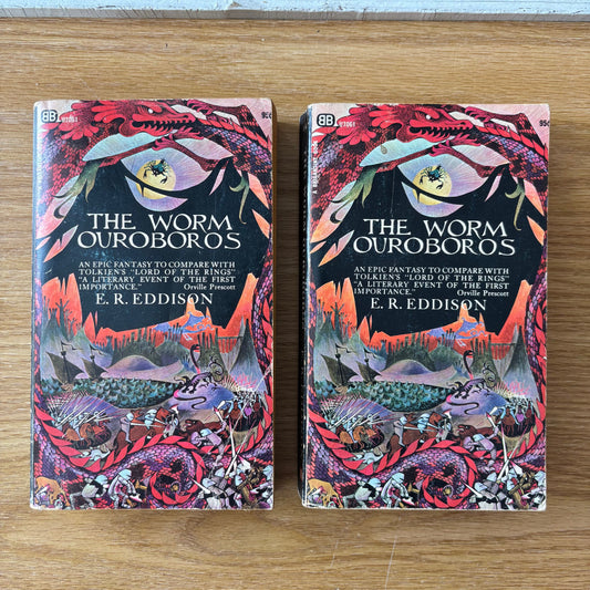 E.R. Eddison - The Worm Ouroboros