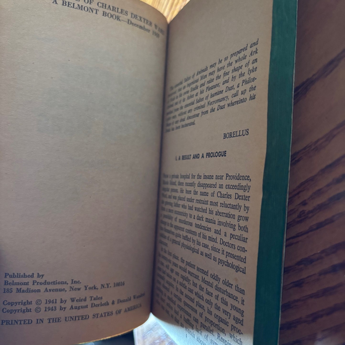H.P. Lovecraft - The Case of Charles Dexter Ward