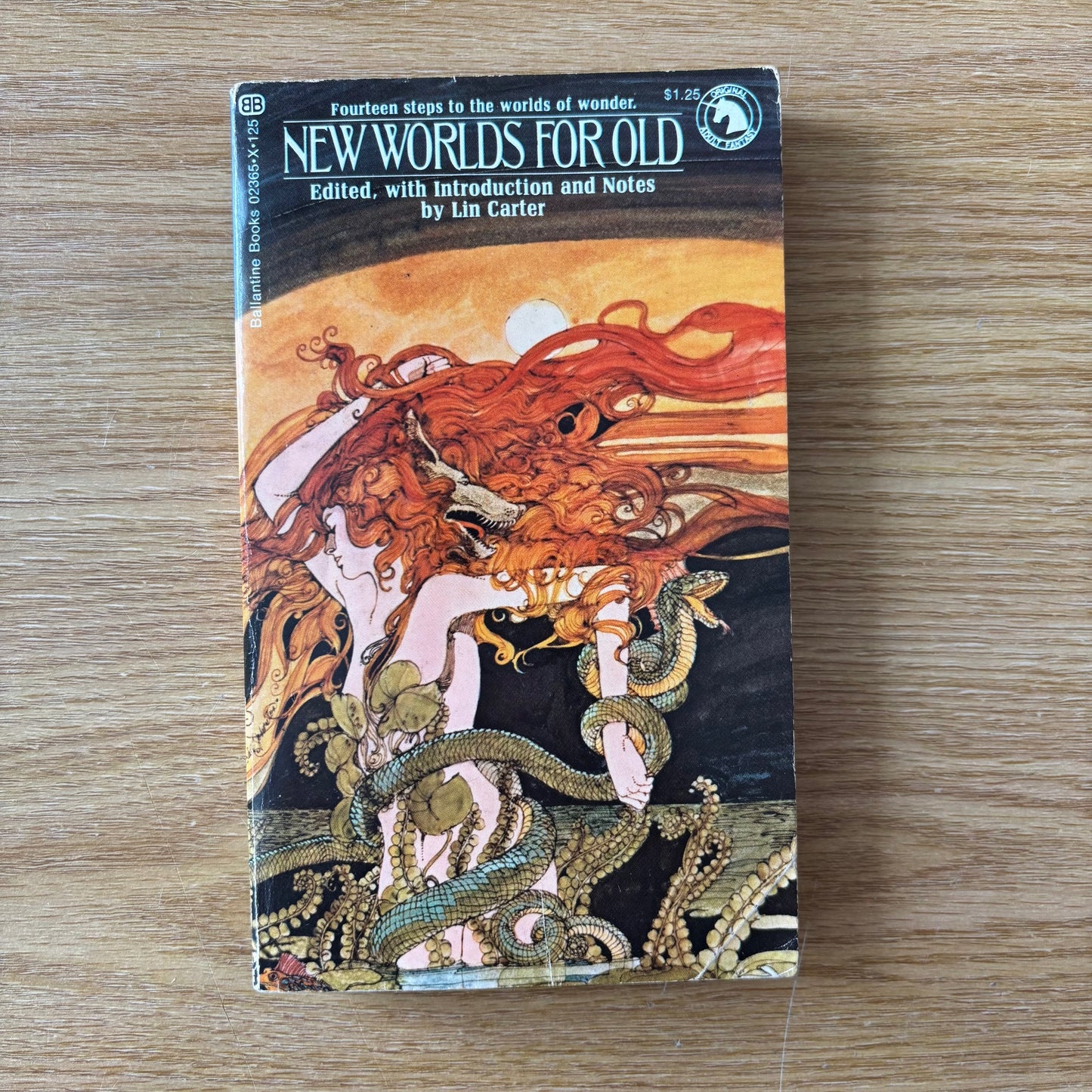 Lin Carter, ed. - New Worlds for Old - First Edition