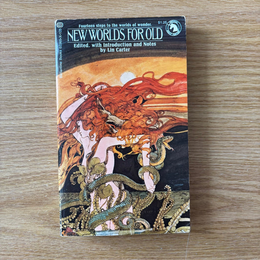 Lin Carter, ed. - New Worlds for Old - First Edition