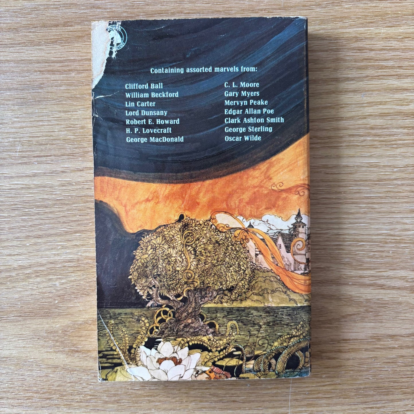 Lin Carter, ed. - New Worlds for Old - First Edition