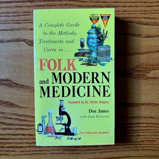 Don James - Folk & Modern Medicine