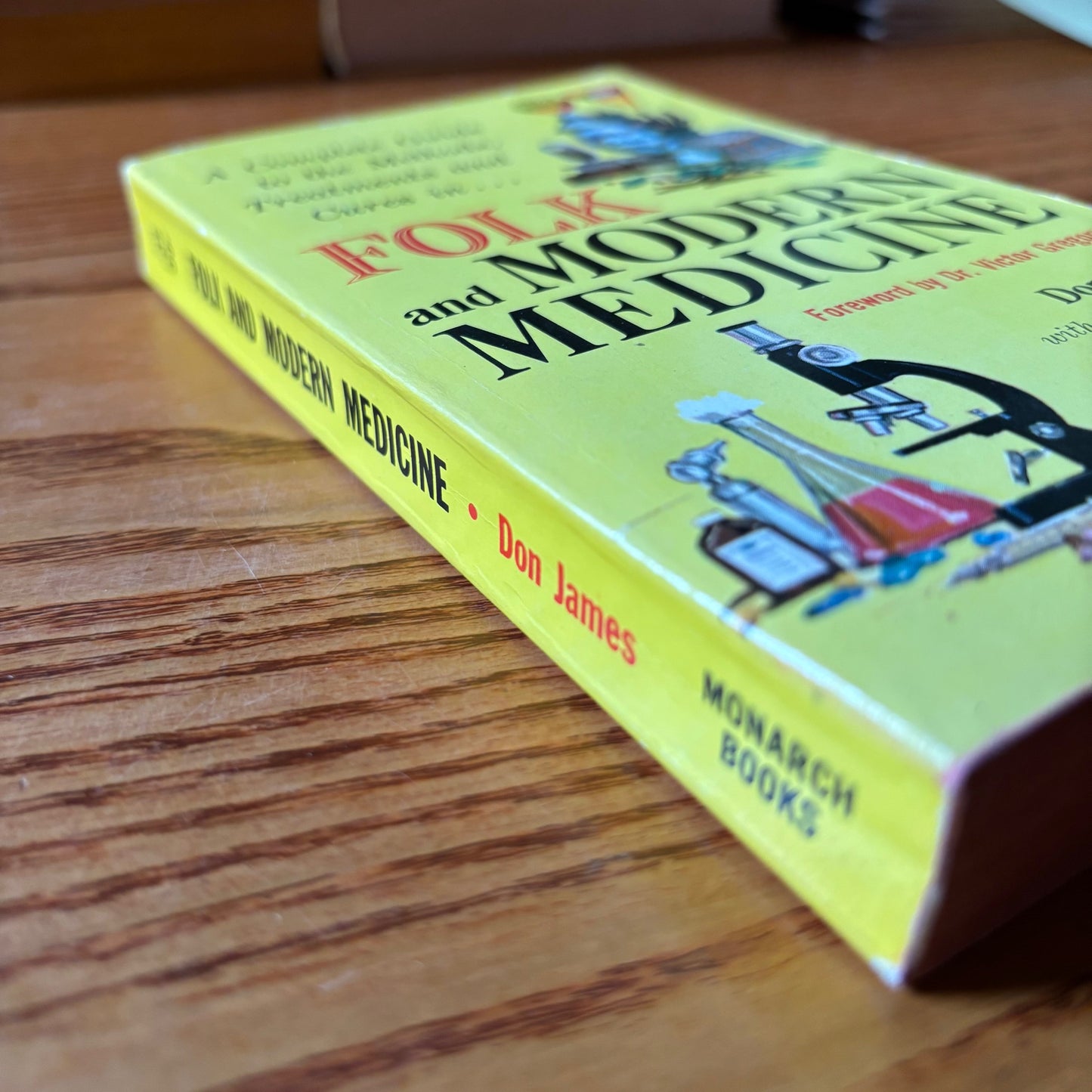 Don James - Folk & Modern Medicine