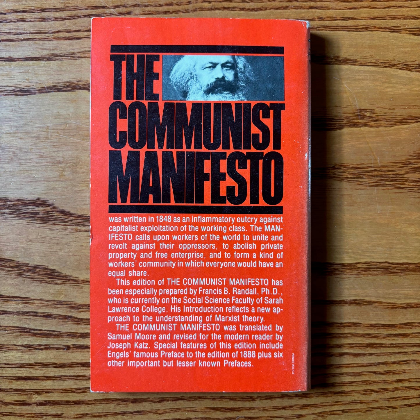 Karl Marx & Friedrich Engels - The Communist Manifesto
