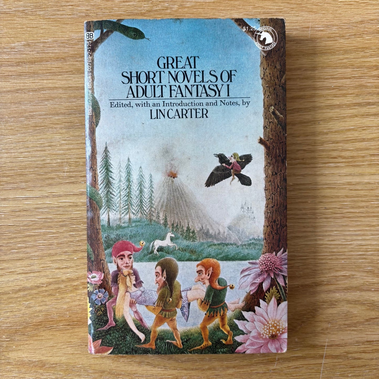 Lin Carter, ed. - Great Short Novels of Adult Fantasy I - First Edition