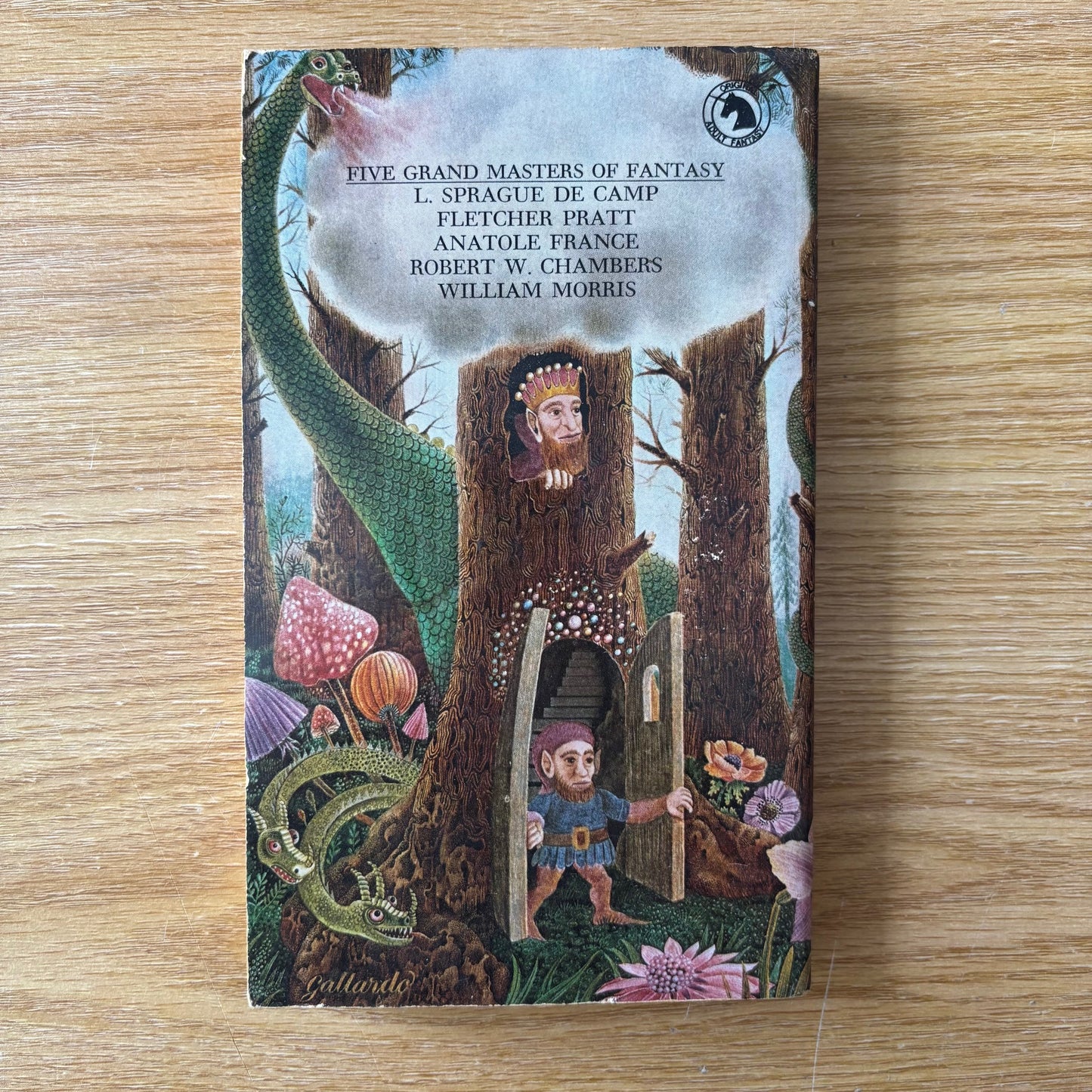 Lin Carter, ed. - Great Short Novels of Adult Fantasy I - First Edition