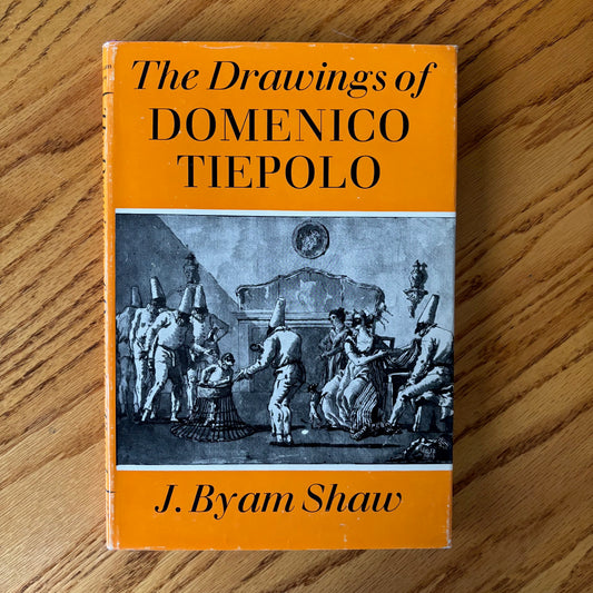 J. Byam Shaw - The Drawings of Domenico Tiepolo
