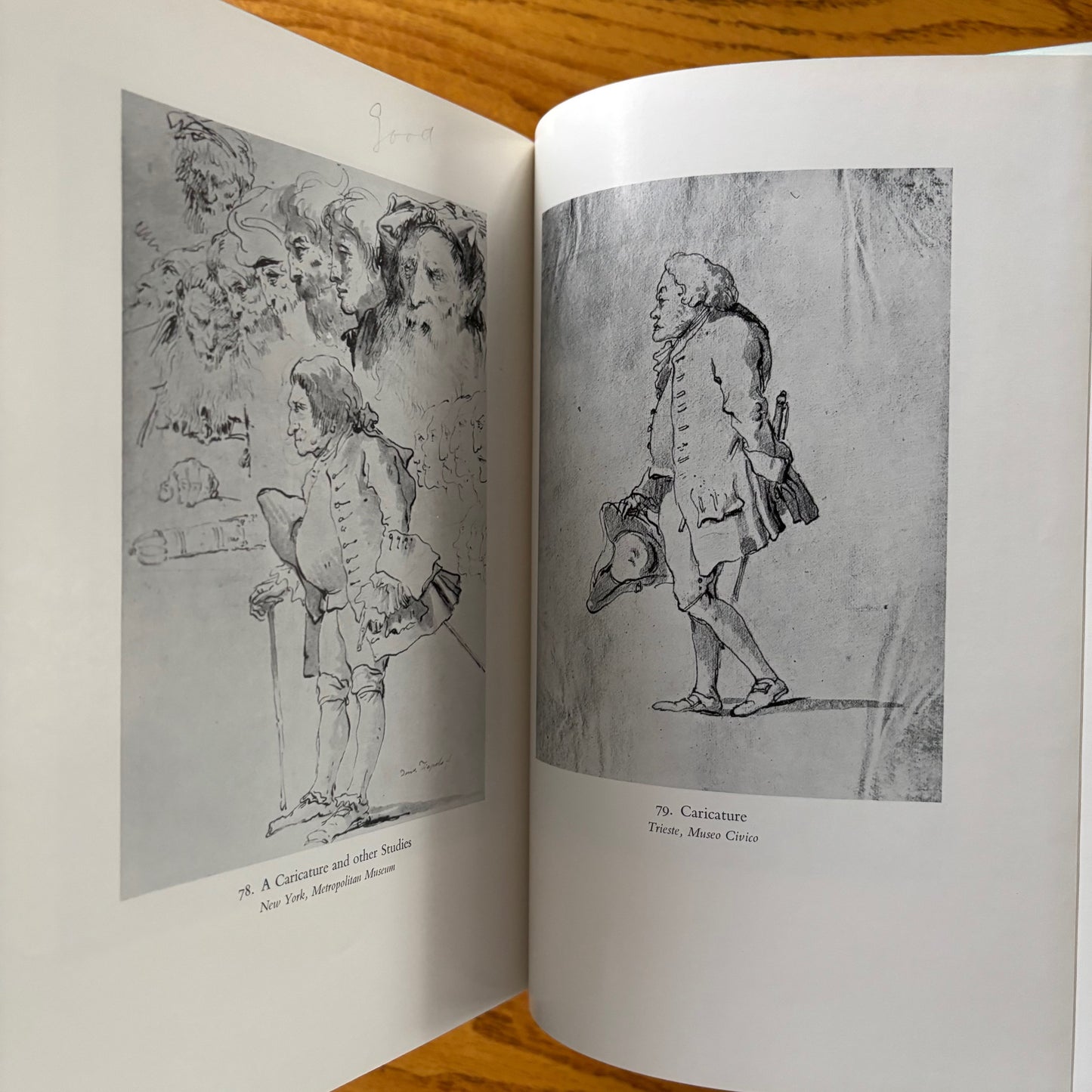 J. Byam Shaw - The Drawings of Domenico Tiepolo